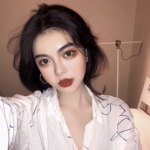 ins风优质高清真人女头图片