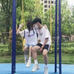 微信甜蜜神仙高清真人情头图片