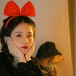ins风温柔真人高清女头图片