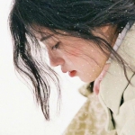 适合冬季的高清女头像图片
