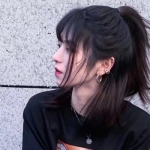 微信高清冷门小众独特真人女头图片