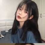 网红真人高清头像女生图片