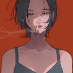 动漫高清世界上最酷的女生头像图片