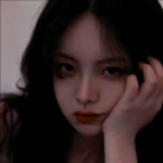 微信高清丧系真人女头图片