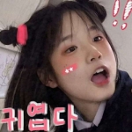 2022女生可爱真人微信头像图片,恰好心动