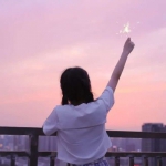 微信真人甜蜜一左一右高清情头图片