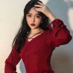 2023高清优质的女头红色系最火图片