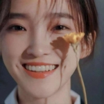 ins高清真人仙系头像图片