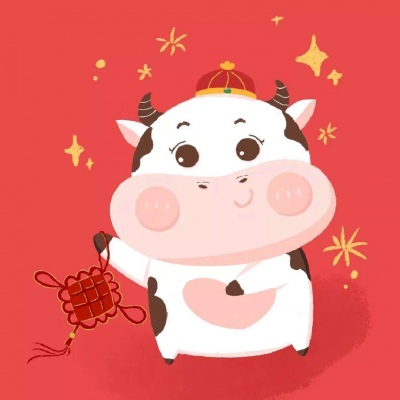 牛的动漫可爱头像图片(图3)