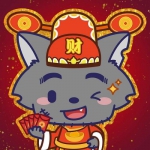 可爱喜庆的卡通高清头像图片
