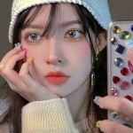 2022精致女头像图片