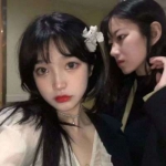 2022最火闺蜜头像双人仙气图片