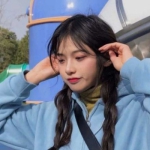 甜美温柔气质清纯女生照片头像