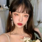 ins精致的高清真人女头图片