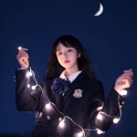 2022女生最好看的头像图片