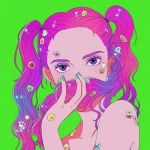 女头大全2022最潮动漫图片