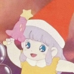 可爱圣诞节戴圣诞帽的动漫小女孩头像图片