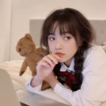 女生2022最火温柔高清头像图片,少女的愫语