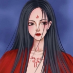 2022手绘女头图片