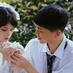 2022双人最火情头抖音图片,花样的年华