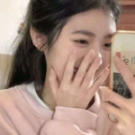 微信头像女生2022最火真人图片,浅笑