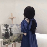 2022女生最火头像背影高清图片