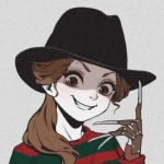 超酷高清邪魅一笑的动漫女头图片