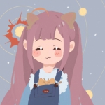 2022年可爱女生卡通头像图片