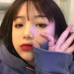 2022年女头可爱真人图片