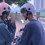 微信高清一对两张温柔真人情头图片