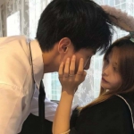 微信好看高清的超甜真人情头图片