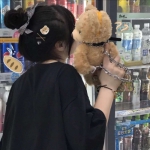 微信高清好看温柔风的真人女头图片