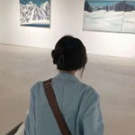 微信高清干净高级质感不露脸女头图片