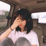 微信优质干净温柔真人女头图片