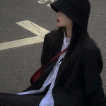 女生微信好看高清的气质低调高级头像图片