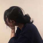女生干净高清真人头像图片