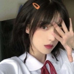 ins微丧风真人高清女头图片