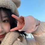 微信高清真人清新女头图片