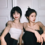 2023漂亮女生闺蜜头像两人