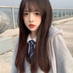 2023真人个性头像女