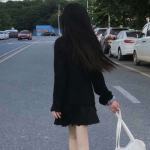 2023高清最火的流行背影头像女生图片