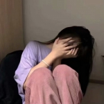 ins风小众真人女头图片