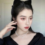 小众高级感的真人女头