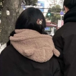 微信真实情头一对两张双人图片下载