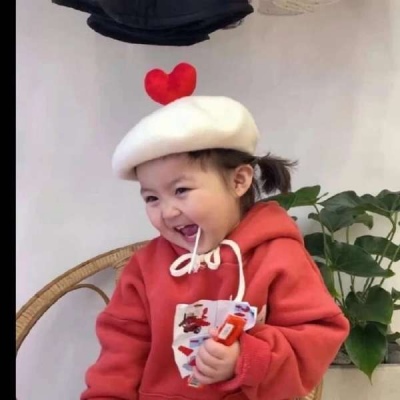 可爱高清红色喜庆过年头像图片(图2)