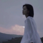 微信高清唯美小清新蓝色系女头