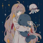 2023年卡通女微信头像