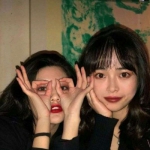 2023好看高清的闺蜜头像真人图片