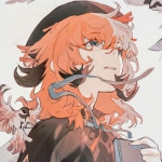 2023高清优质的女生卡通头像最新版图片