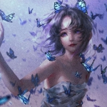 最火2023女头二次元图片